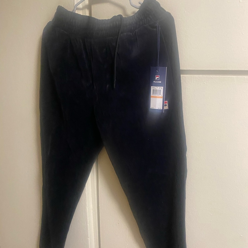 Fila Black Track Pants & Joggers - Picture 4 of 7
